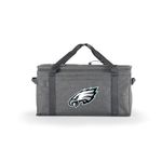 64 Can Collapsible Cooler - NFL Philadelphia Eagles Heathered Gray Product Image
