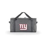64 Can Collapsible Cooler - NFL New York Giants Heathered Gray Product Image