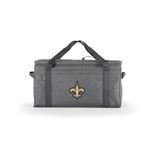 64 Can Collapsible Cooler - NFL New Orleans Saints Heathered Gray Product Image