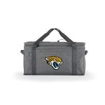 64 Can Collapsible Cooler - NFL Jacksonville Jaguars Heathered Gray Product Image