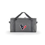 64 Can Collapsible Cooler - NFL Houston Texans Heathered Gray Product Image