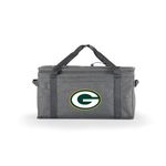 64 Can Collapsible Cooler - NFL Green Bay Packers Heathered Gray Product Image