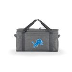 64 Can Collapsible Cooler - NFL Detroit Lions Heathered Gray Product Image