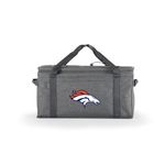64 Can Collapsible Cooler - NFL Denver Broncos Heathered Gray Product Image