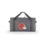 64 Can Collapsible Cooler - NFL Cleveland Browns Heathered Gray Product Image