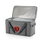 64 Can Collapsible Cooler - NFL Chicago Bears Heathered Gray Product Image