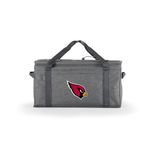 64 Can Collapsible Cooler - NFL Arizona Cardinals Heathered Gray Product Image