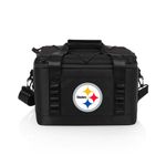 Tarana Superthick Recycled Cooler - NFL Pittsburgh Steelers Black Product Image
