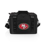 Tarana Superthick Recycled Cooler - NFL San Francisco 49ers Black Product Image