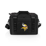 Tarana Superthick Recycled Cooler - NFL Minnesota Vikings Black Product Image