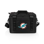 Tarana Superthick Recycled Cooler - NFL Miami Dolphins Black Product Image
