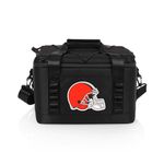 Tarana Superthick Recycled Cooler - NFL Cleveland Browns Black Product Image