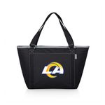 Topanga Cooler Tote Bag - Los Angeles Rams Black Product Image