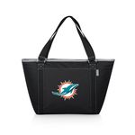 Topanga Cooler Tote Bag - Miami Dolphins Black Product Image