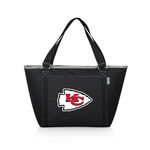 Topanga Cooler Tote Bag - Kansas City Chiefs Black Product Image