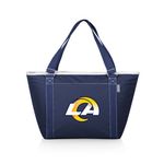 Topanga Cooler Tote Bag - Los Angeles Rams Navy Blue Product Image