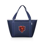 Topanga Cooler Tote Bag - Chicago Bears Navy Blue Product Image