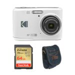 Kodak PIXPRO FZ45 DIGITAL CAMERA-WHT/ACC KIT Product Image