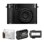 FUJIFILM GFX100RF Digital Camera with Mount Plate Product Image