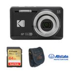 Kodak PIXPRO FZ55 Digital Camera with Deluxe Kit ( Product Image