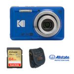 Kodak PIXPRO FZ55 Digital Camera with Deluxe Kit ( Product Image