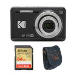 Kodak PIXPRO FZ55 DIGITAL CAMERA-BLK/ACC KIT Product Image