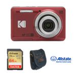 Kodak PIXPRO FZ55 Digital Camera with Deluxe Kit ( Product Image