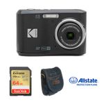 Kodak PIXPRO FZ45 DIGITAL CAMERA-BLK/DLX KIT Product Image