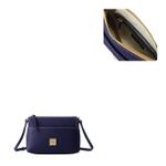 Lucca Leather Ginger Crossbody Product Image