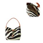 Zebra Logo Lock Hobo Product Image