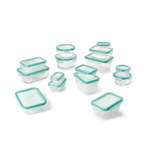 OXO Good Grips 30-Piece Smart Seal Glass & Plastic Container Set Product Image