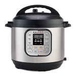 Instant Pot Duo Mini 3 Quart Multi-Use Pressure Cooker Black/Stainless Steel Product Image