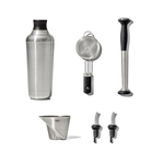OXO Steel 6-Piece Barware Set Product Image