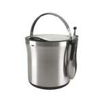 OXO Steel Ice Bucket and Tong Set Product Image