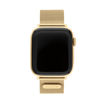 Coach Gold Plated Mesh Bracelet Strap Product Image