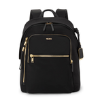 TUMI Voyageur Halsey Backpack Black/Gold Product Image