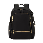 TUMI Voyageur Celina Backpack Black/Gold Product Image