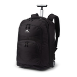 High Sierra Freewheel Pro Wheeled Backpack Black Product Image