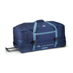 High Sierra Fairlead 34-inch Drop Bottom Duffel True Navy/Graphite Blue Product Image