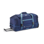 High Sierra Fairlead 28-inch Drop Bottom Duffel True Navy/Graphite Blue Product Image