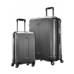 Samsonite Carbon Elite 2-Piece Hardside Spinner Set Dark Grey Product Image