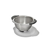 OXO Good Grips Stainless Steel 3-Qt/2.8L Colander Product Image