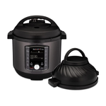 Instant Pot ProCrisp & Air Fryer 8 Quart Multi-Use Pressure Cooker Black Product Image