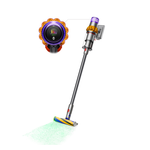 Dyson V15 Detect Cordless Stick Vacuum Yellow/Nickel Product Image