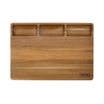 Viking Acacia 20-Inch Reversible Butcher Block Prep and Carving Board Product Image