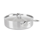 Viking Professional 5-Ply Stainless Steel 6.4-Quart Saute Pan Product Image