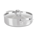 Viking Professional 5-Ply Stainless Steel 3.4-Quart Casserole Pan Product Image