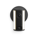 Ring Spotlight Cam Pro Plug-In (2nd Generation) Black Product Image