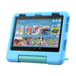 Amazon Fire HD 8 Kids 64GB Tablet (12th Generation) Blue Product Image