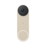 Google Nest Doorbell (Wired, 3rd Gen) Linen Product Image